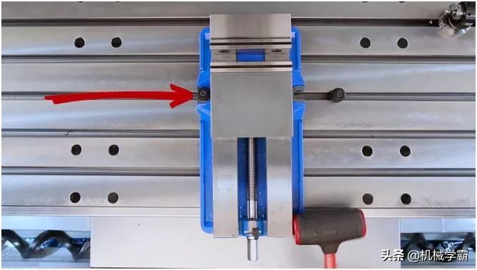 开了好几年数控机床，原来这才是安装虎钳的正确方法