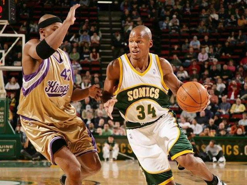 nba超音速哪些人（NBA超音速队史8大球星，雷阿伦仅排第7，第5位获得过总决赛MVP）