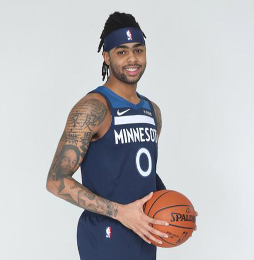 NBA球员奇葩的汉字纹身