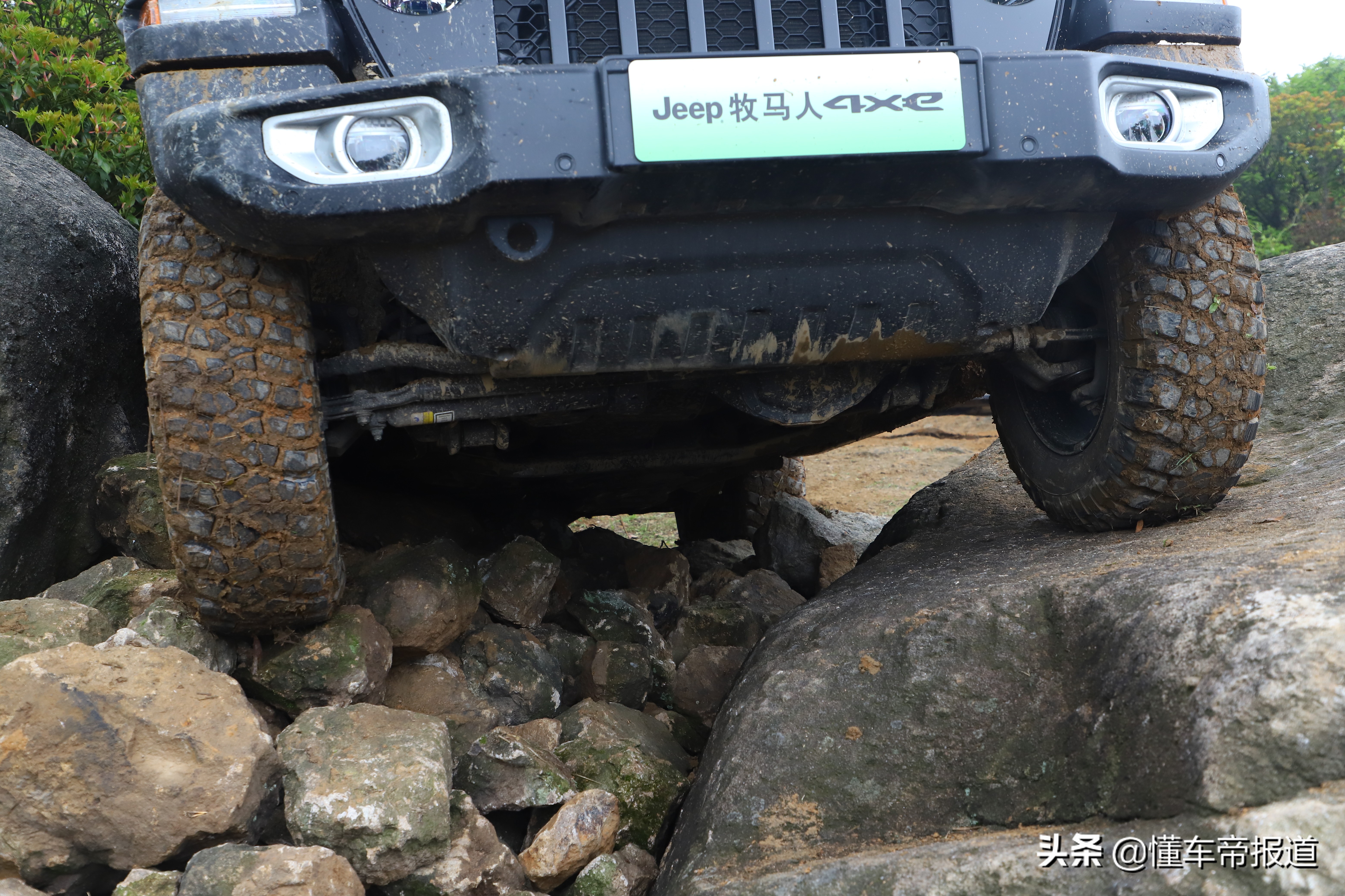 新车｜弥补短板，提升极限，可以上绿牌的Jeep牧马人4xe抢先体验
