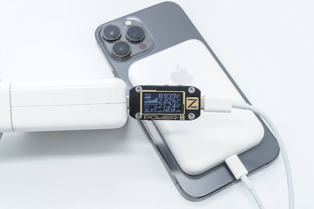 天干物燥小心火烛！苹果、华强北 MagSafe 行动电源横向对比