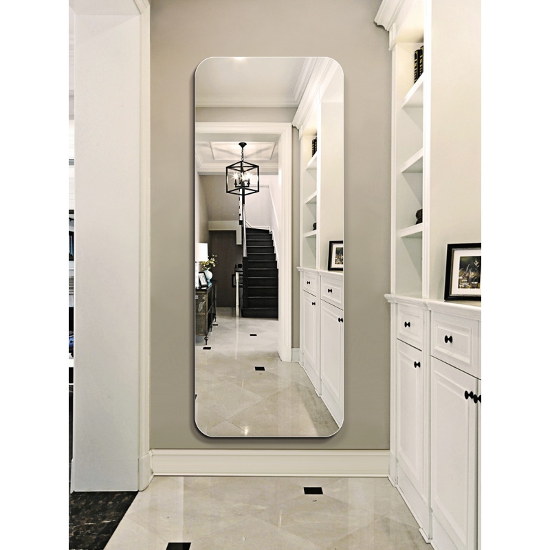 一,在玄关中安装镜子