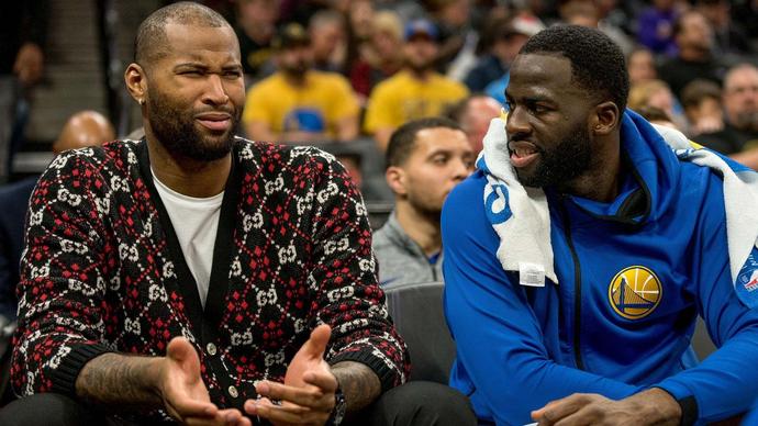 为什么现在nba都爱三分（为什么NBA所有队都在投三分？格林：因为联盟不想让我们防守）