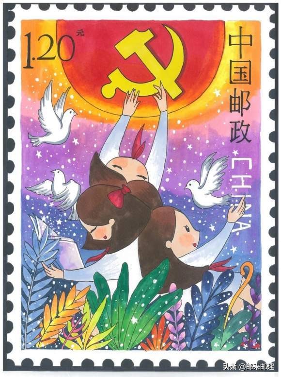 儿童画邮票毁誉为哪般，其实邮总能做得更好
