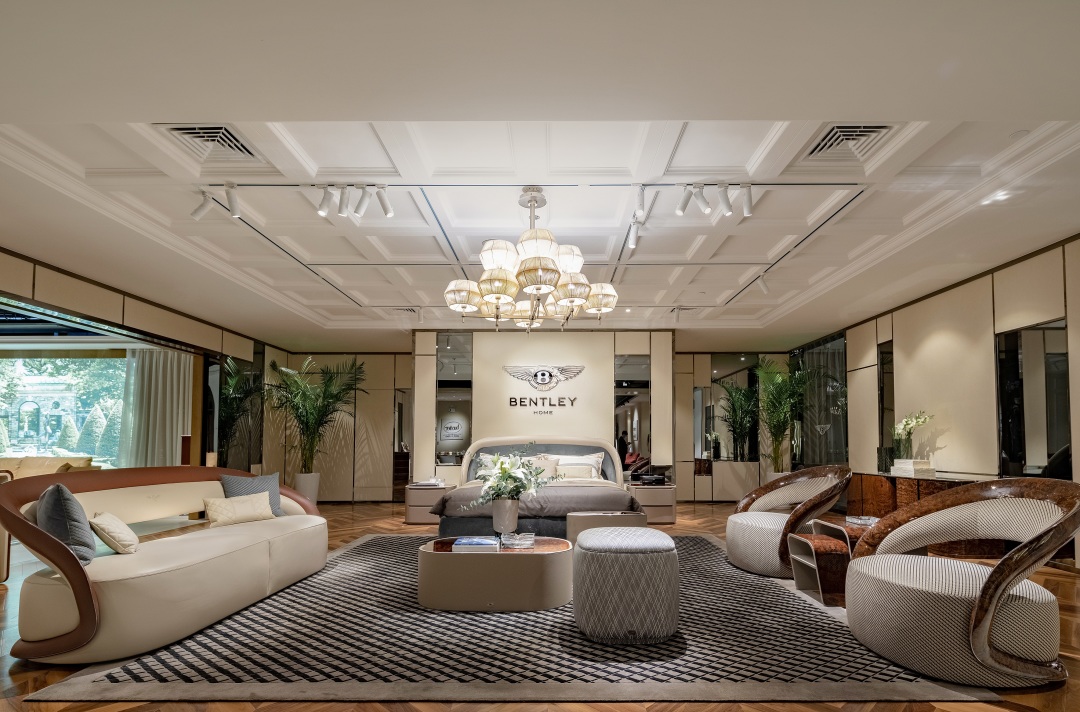 看完宾利的七个客厅，“奢”的标准再次被刷新