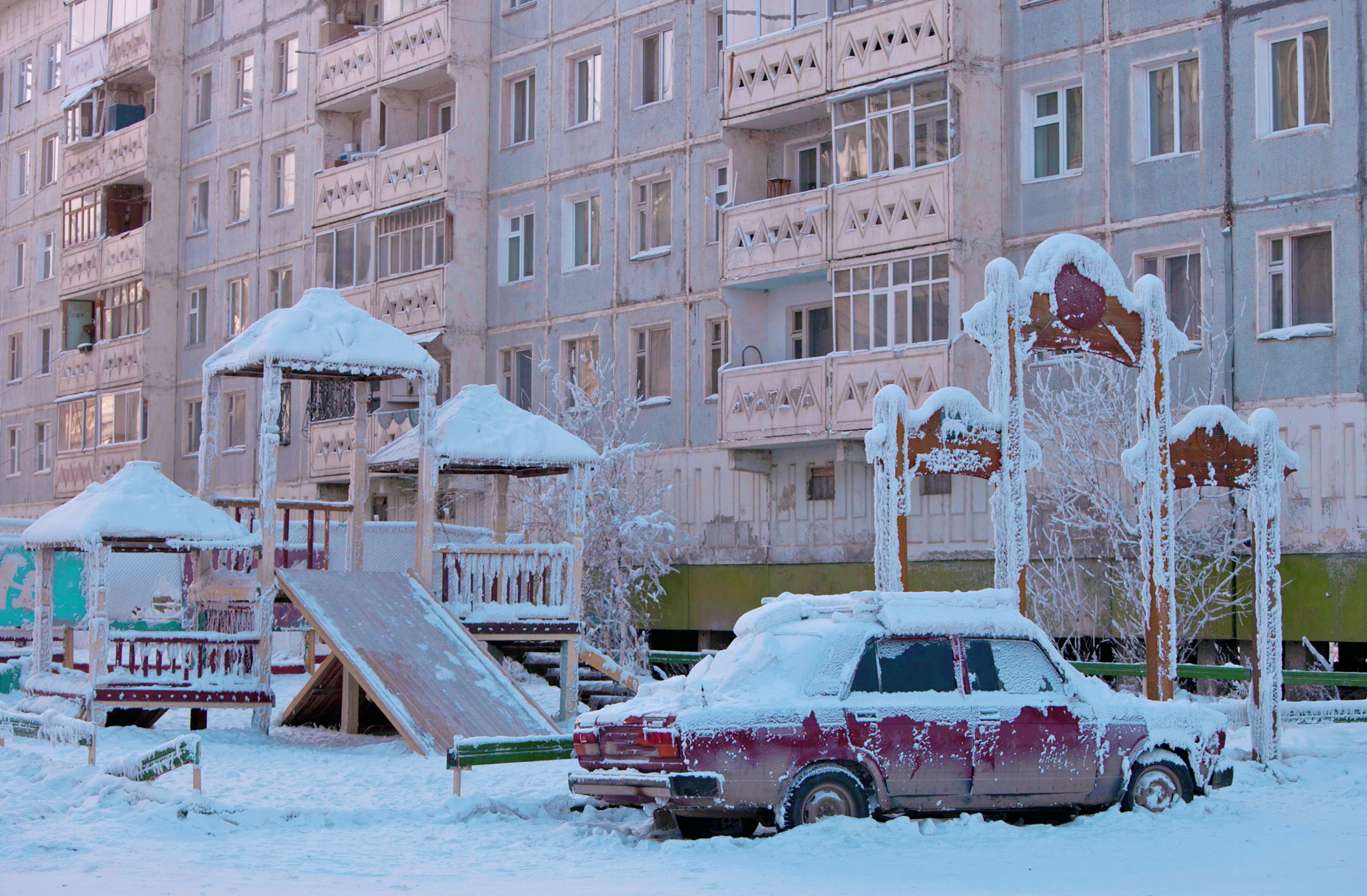 雅库茨克气候特征(俄罗斯雅库茨克有多冷?