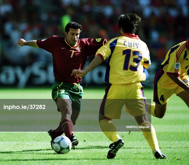 2016世界杯菲戈(路易斯.菲戈，2000年欧洲杯，葡萄牙“黄金一代”的谢幕演出)