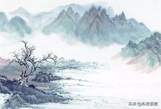 钓鱼诗词精选三十五首 垂钓坐磐石，水清心亦闲
