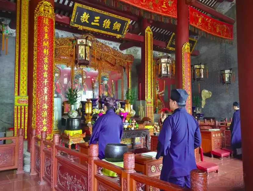 黄龙古观:罗浮山中隐修地,青云初显见天华