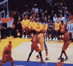 為什么nba新聞沒有動圖（NBA背打合集動圖gif（一））