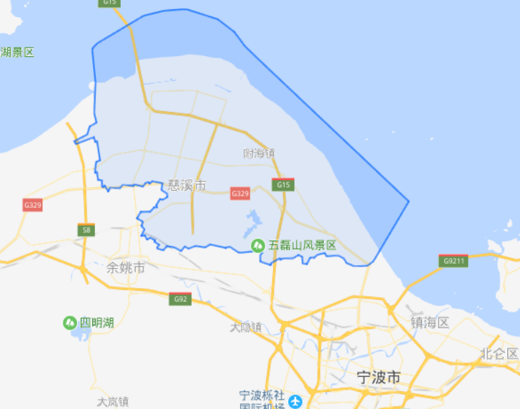 杭州湾属于哪个市(浙江省一县级市，人口超100万，因“母慈子孝”而得名！)