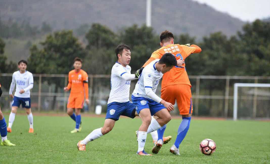 上海申花辽宁宏运现在几比几(U23联赛：鲁能3-0擒永昌 上港5-0狂胜延边 申花4-1泰达)