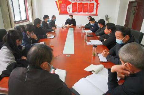 洛南县人民检察院党组书记朱家锋出席第三检察部业务工作推进会