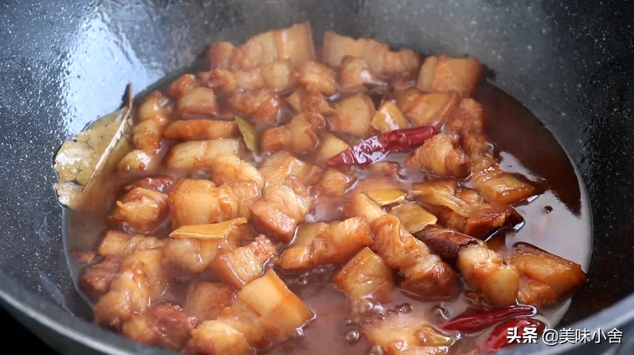 紅燒肉的簡單做法,紅燒肉的簡單做法步驟