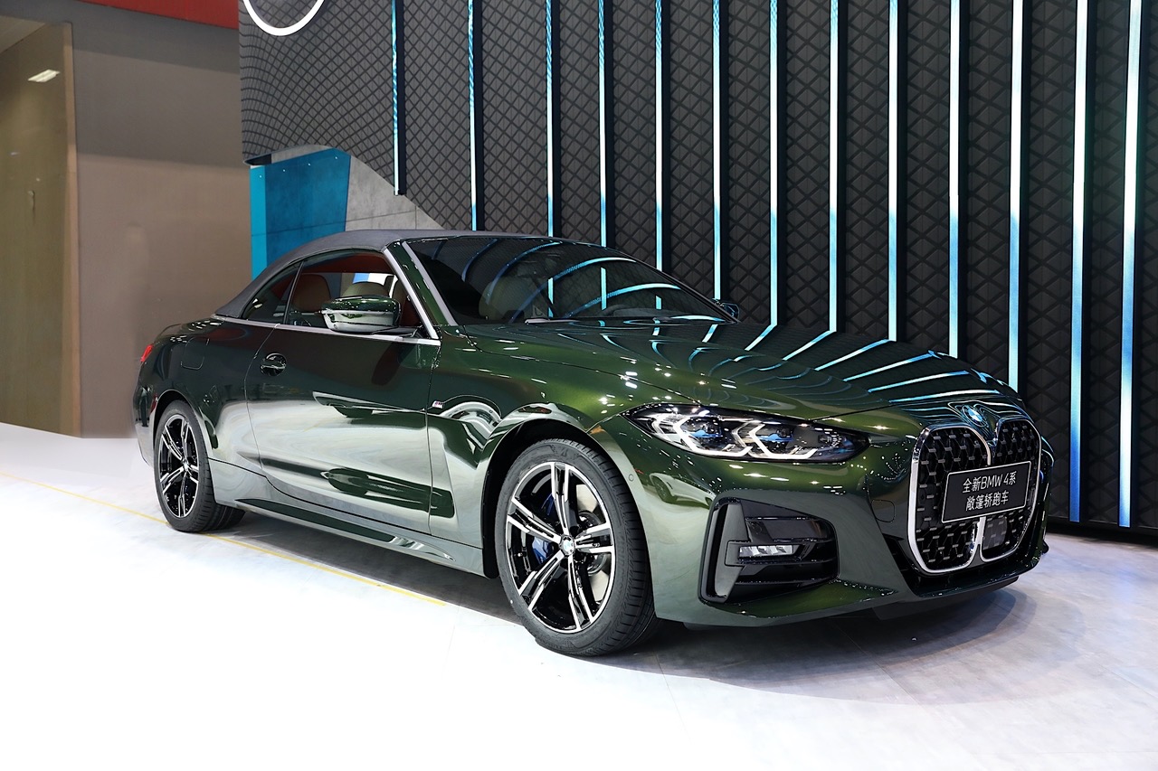 宝马425敞篷价格46