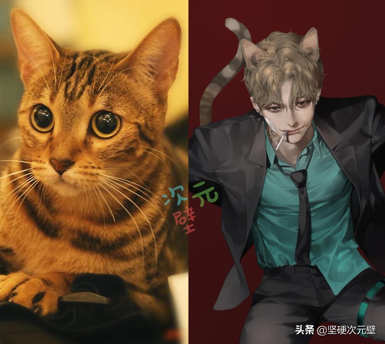 万物皆可拟人：佩奇变“猪鼻子女孩”，清华北大也变成帅哥了