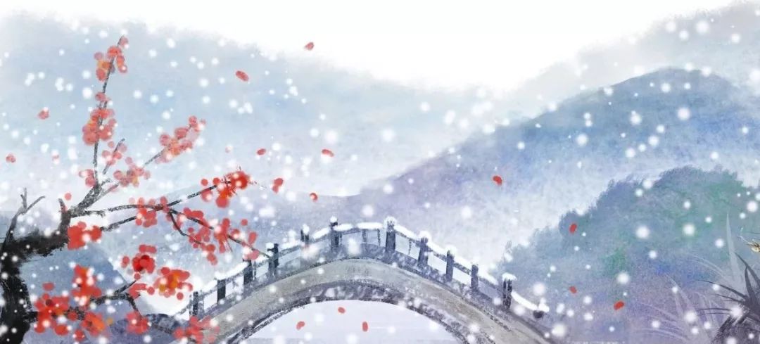 林表明霽色,城中增暮寒.——祖詠《終南望餘雪》21.