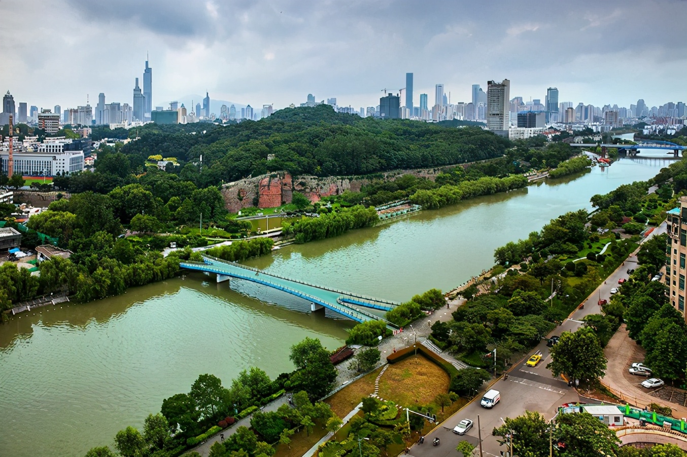 石头城遗址公园 石头城遗址的码头-徐拾记官网