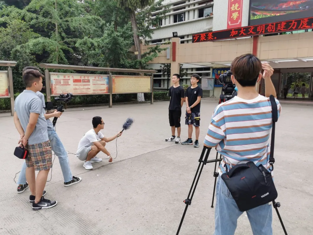 战疫力量，云中启航！荣县中学2020高考加油暨校友形象片发布