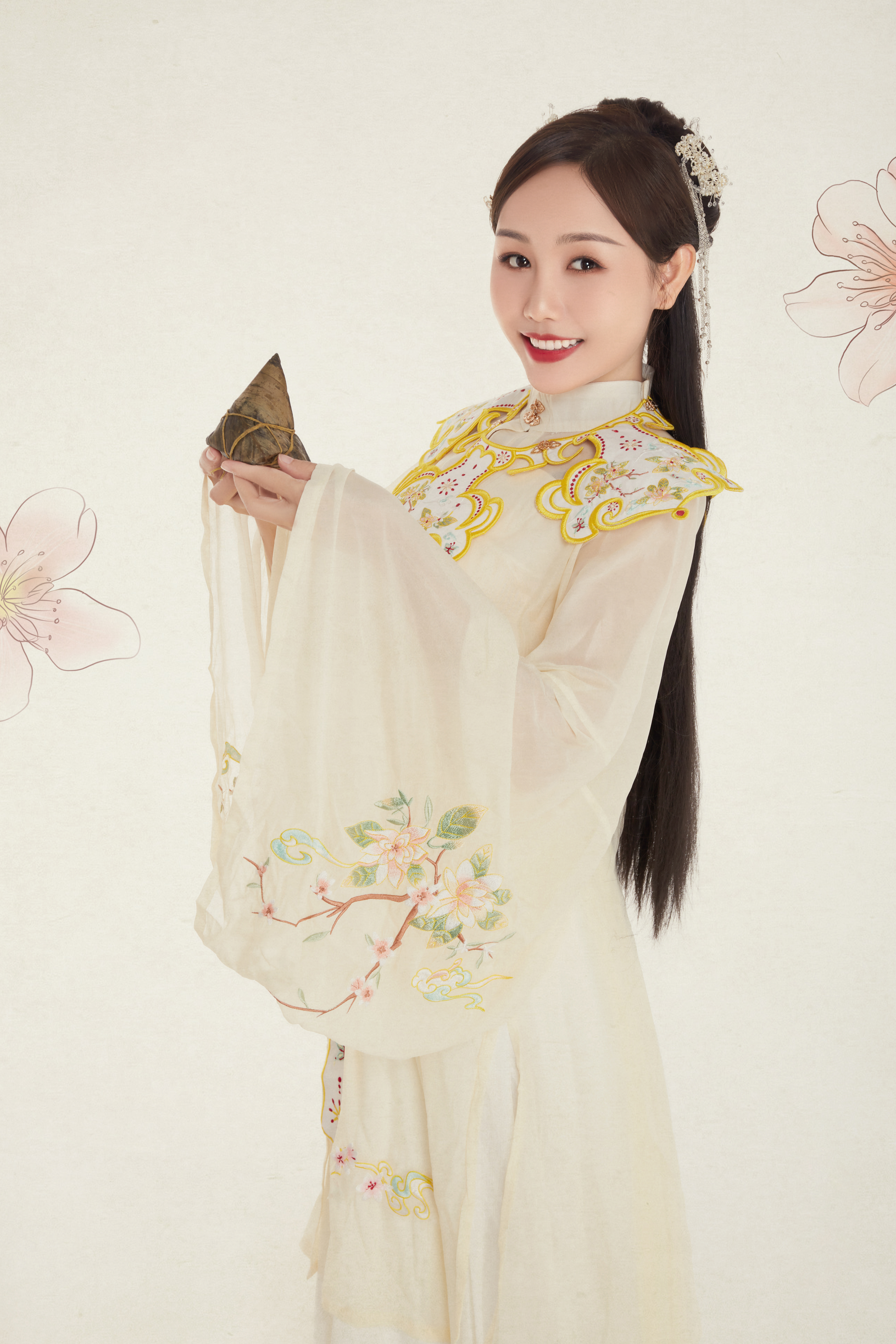 90后"粽子西施",好"粽"意你