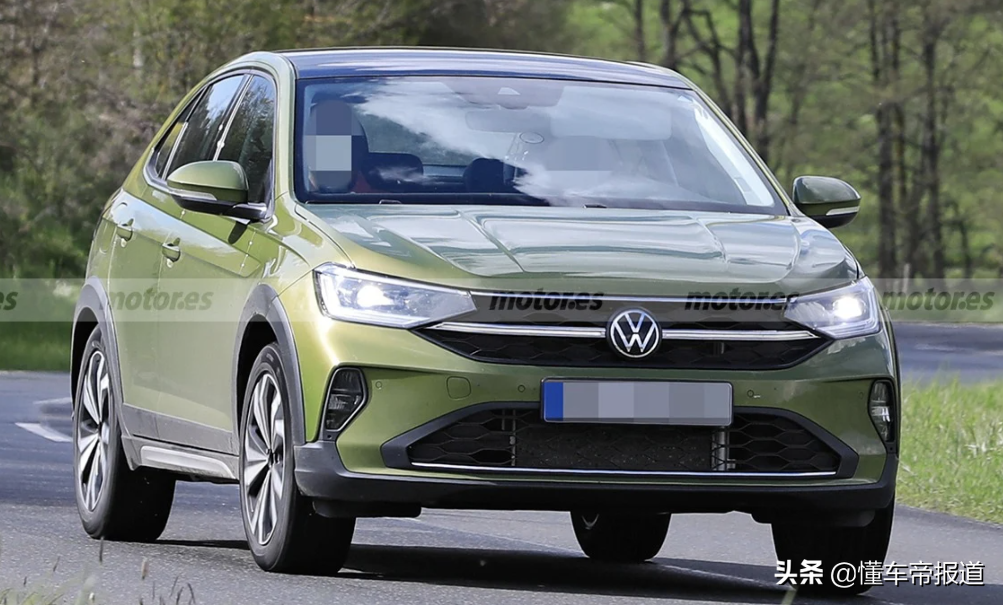 新车 | Tiguan“小弟”，大众SUV实车泄露，今年夏季亮相