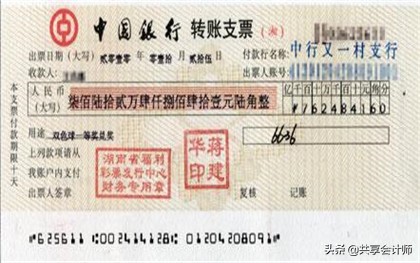 支票背书,支票背书盖章样本图片