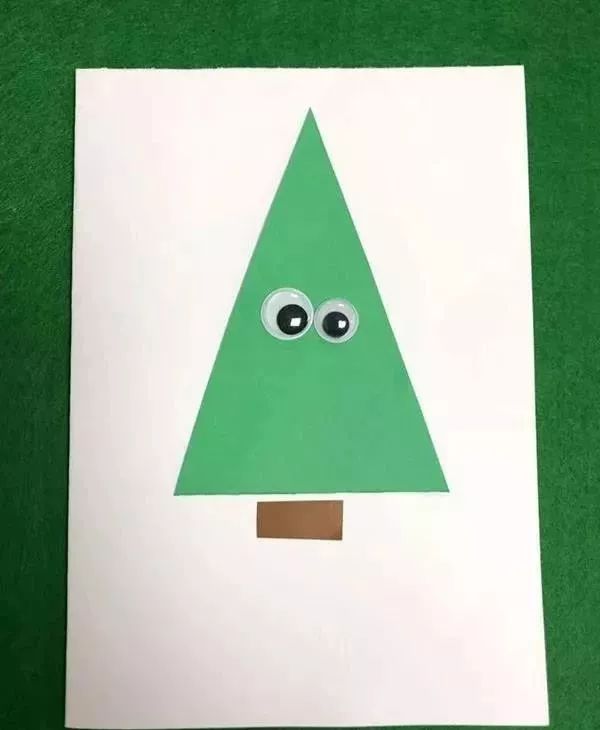 15款创意手工圣诞树，比买的好看多了，材料简单在家就能做！收藏