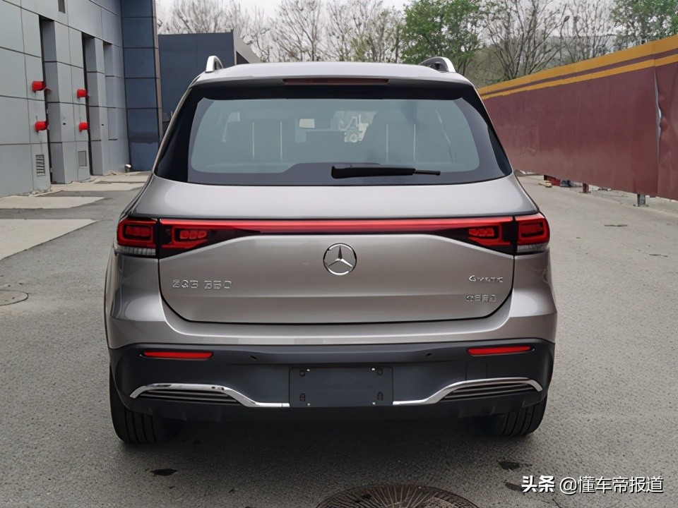 新车｜预售价37万-44万元 奔驰EQA/EQB正式开启预售