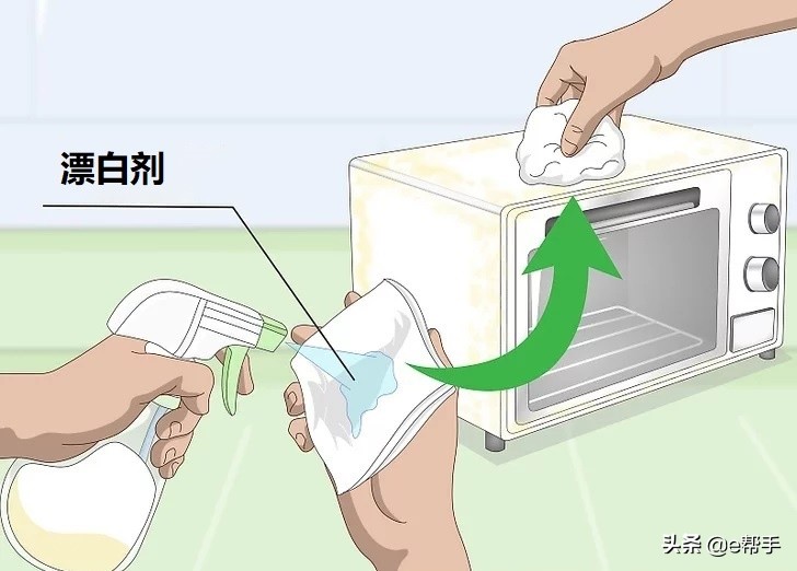 塑料发黄怎么快速变白（4个办法教你消除白色家电泛黄）