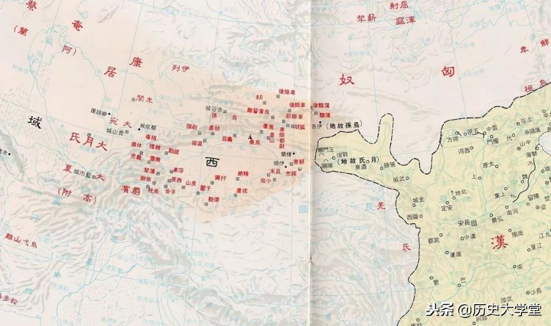 河西走廊位于什么以西的地方，河西走廊位置示意图知识点