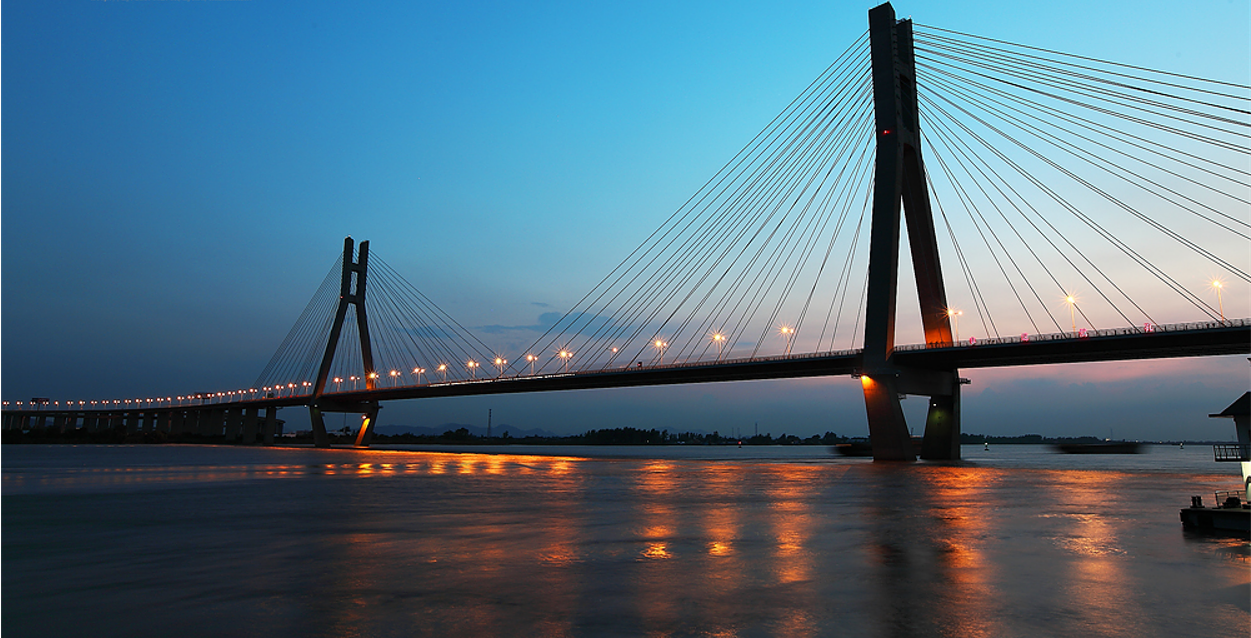 镇江长江大桥位置 你去过吗 - 风集网