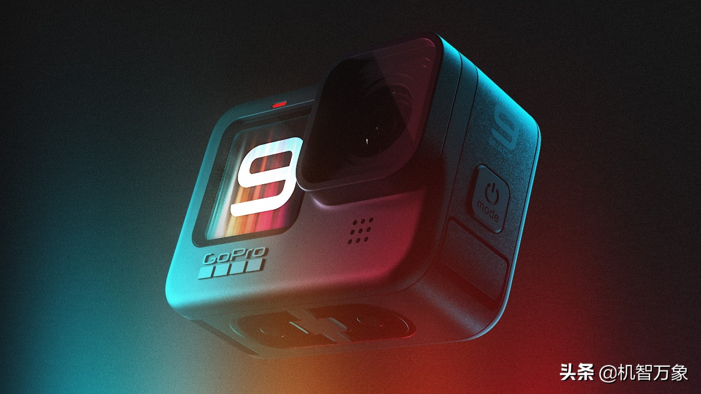 GoPro 新款摄像机 HERO9 Black 实现全面升级