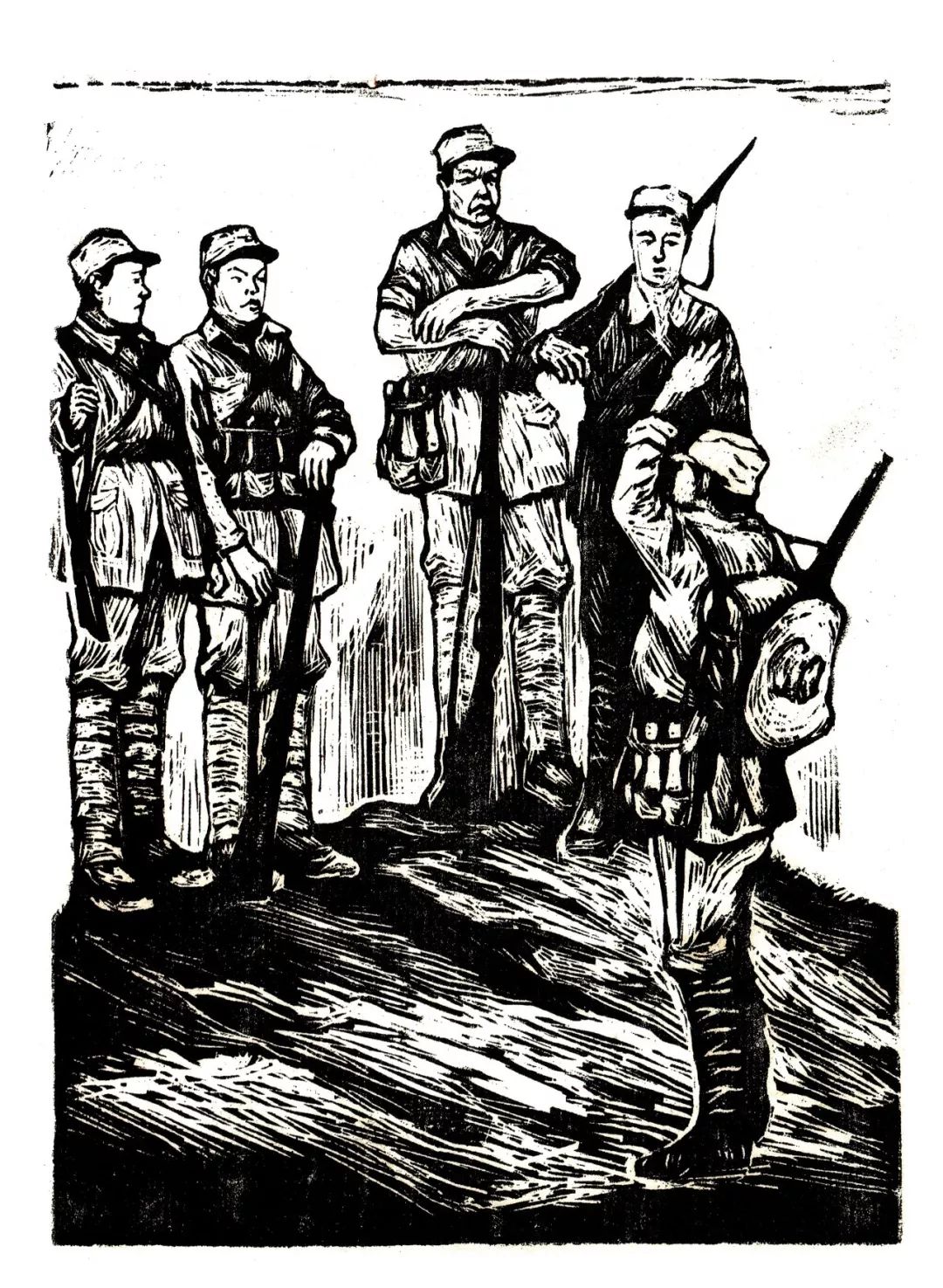 2cm 1944年敌人误以为八路军主力就在山上,便用猛烈的炮火轰击,五位