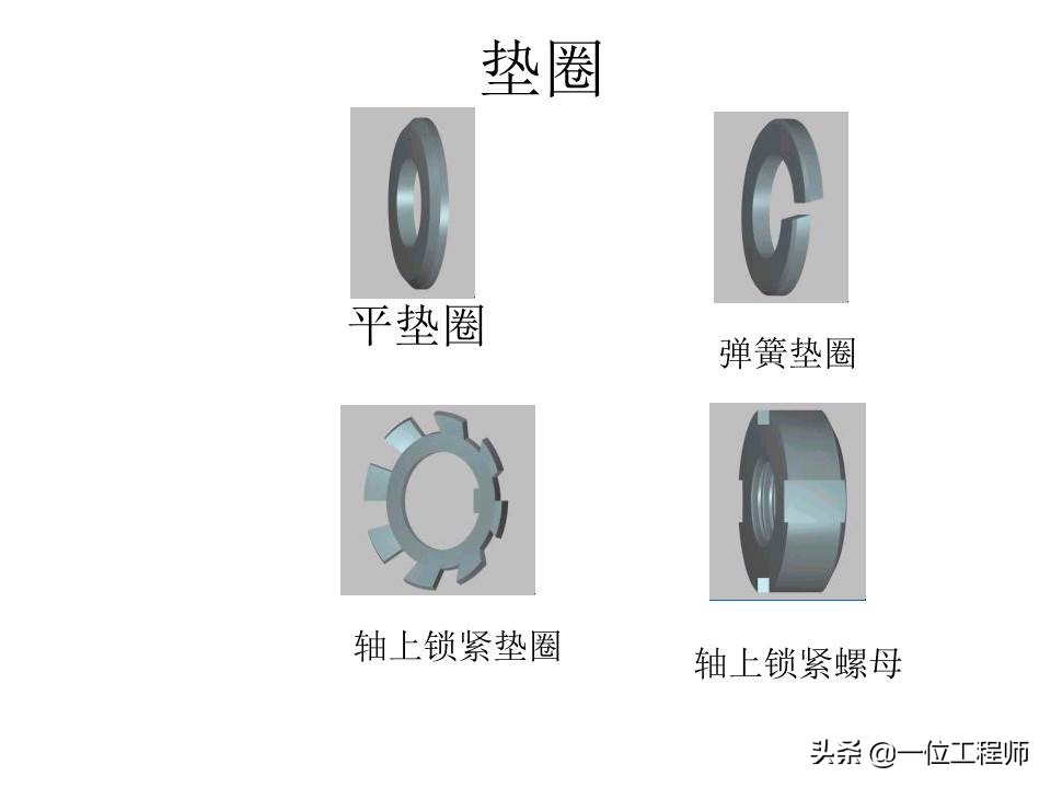 机械制图螺纹连接件的画法，63页内容详细介绍螺栓、螺钉的画法