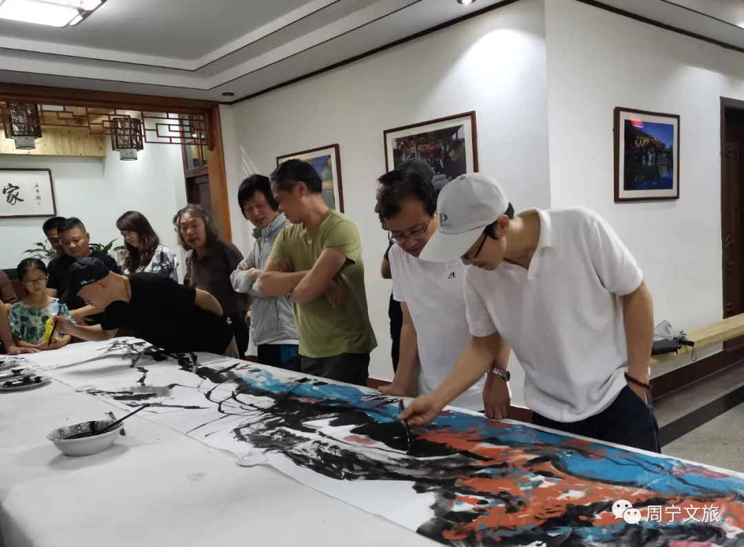 「云中周宁」厦门大学艺术学院美术系周宁写生作品展