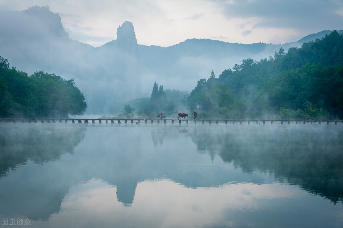 中国最美仙都，一个自带仙气的景区，每一帧都是大片的既视感插图9