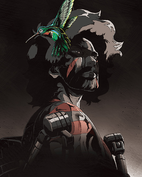 本渡枫二阶堂哾:田野麻美 水野爱:种田梨沙绀野纯子:河濑茉希  夕雾