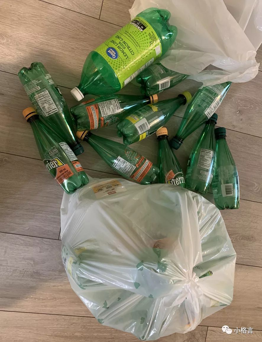 在加拿大第一次体验退瓶子押金