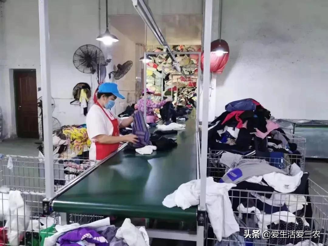 做廢舊衣服回收，銷路在哪里？賣價多少錢一噸？一文說清