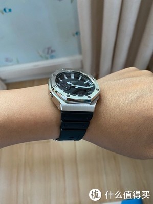 全网最详尽的农家橡树改造教程-卡西欧gshock ga2100手表开箱