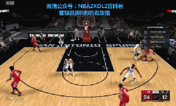 nba2k16键盘操作示意图(NBA2K游戏|(FIST 71 DOWN(S))最平衡的内切三分战术解析)