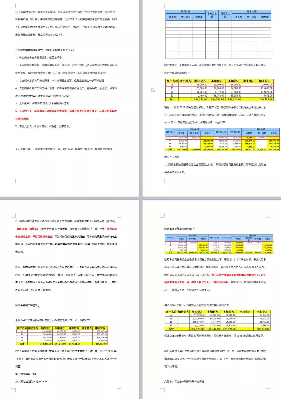 30份往来账款管理资料，往来账款处理技巧！快来收了