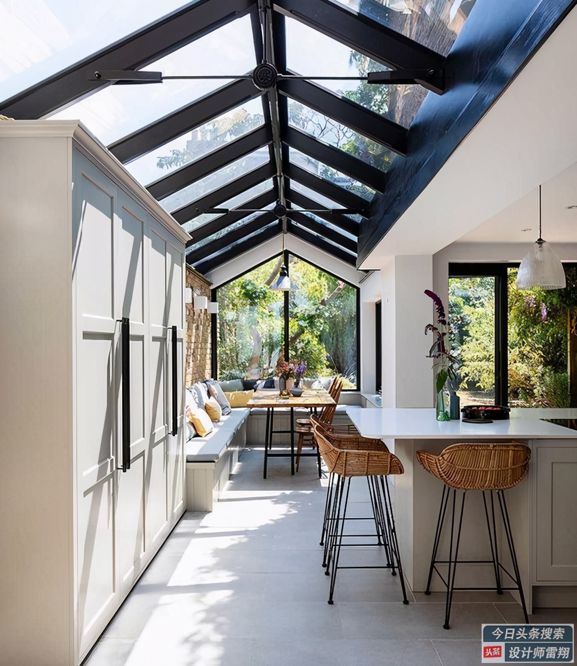 庭院设计经验:最近比较受欢迎的六款阳光房,71张实景,快收藏