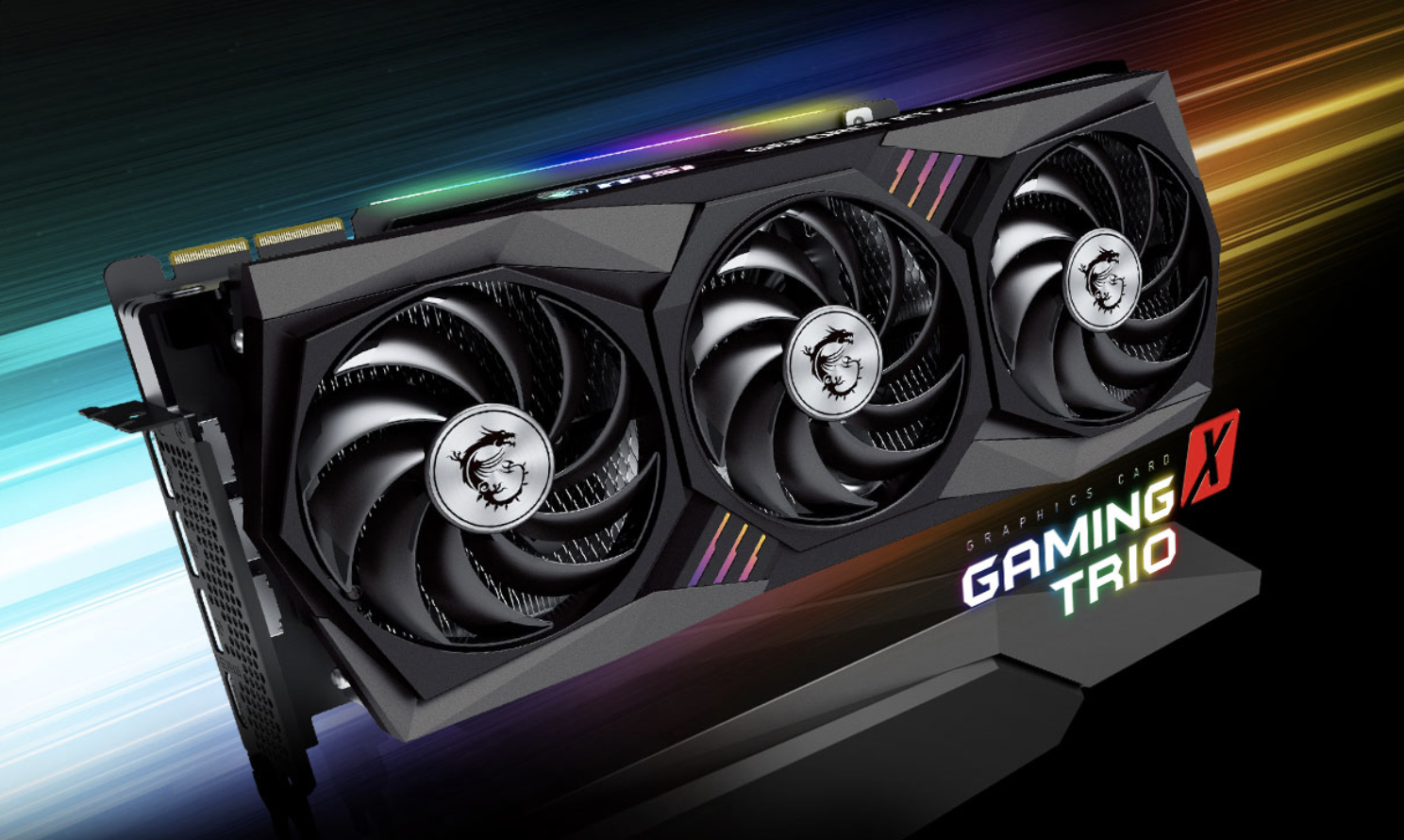 十一月显卡销量榜TOP5丨RTX30系列遭疯抢，微星一骑绝尘