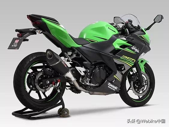 2020年川崎忍者400/Z400摩托车十大热销排气管