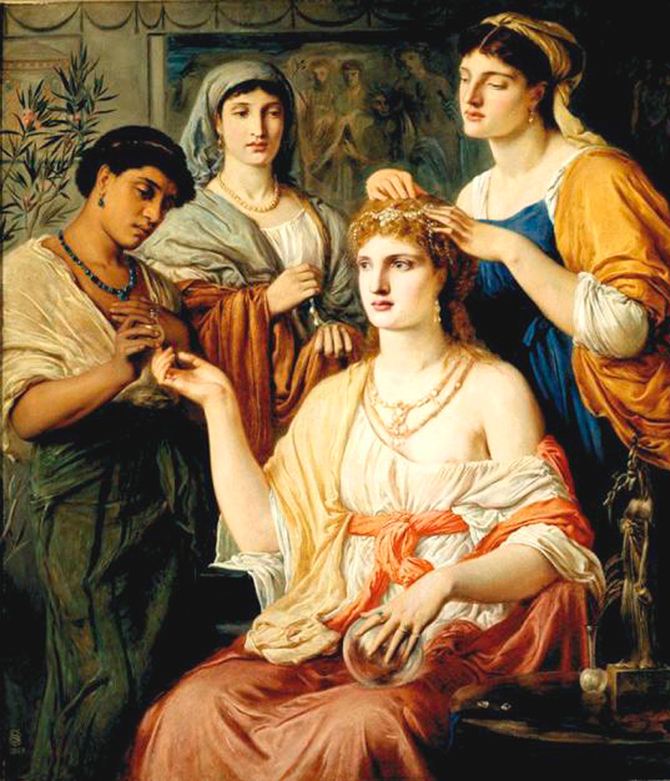 其实,这股奢靡风气不仅仅存在于民间,许多贵族以及古罗马的统治者都