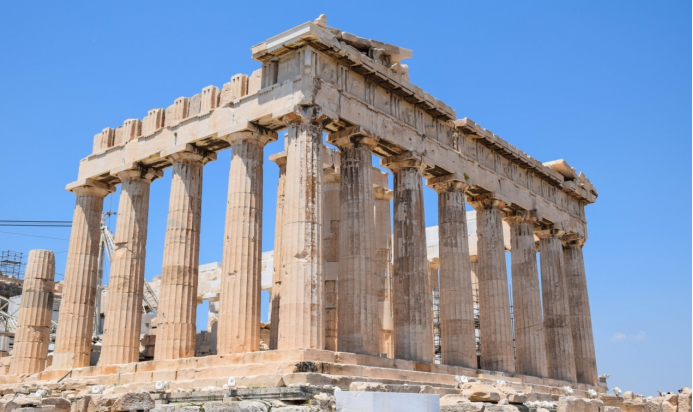 奥运会为什么起源于古希腊(关于奥运会起源的传说：兴盛一时的古代奥运，最后为什么消亡了？)