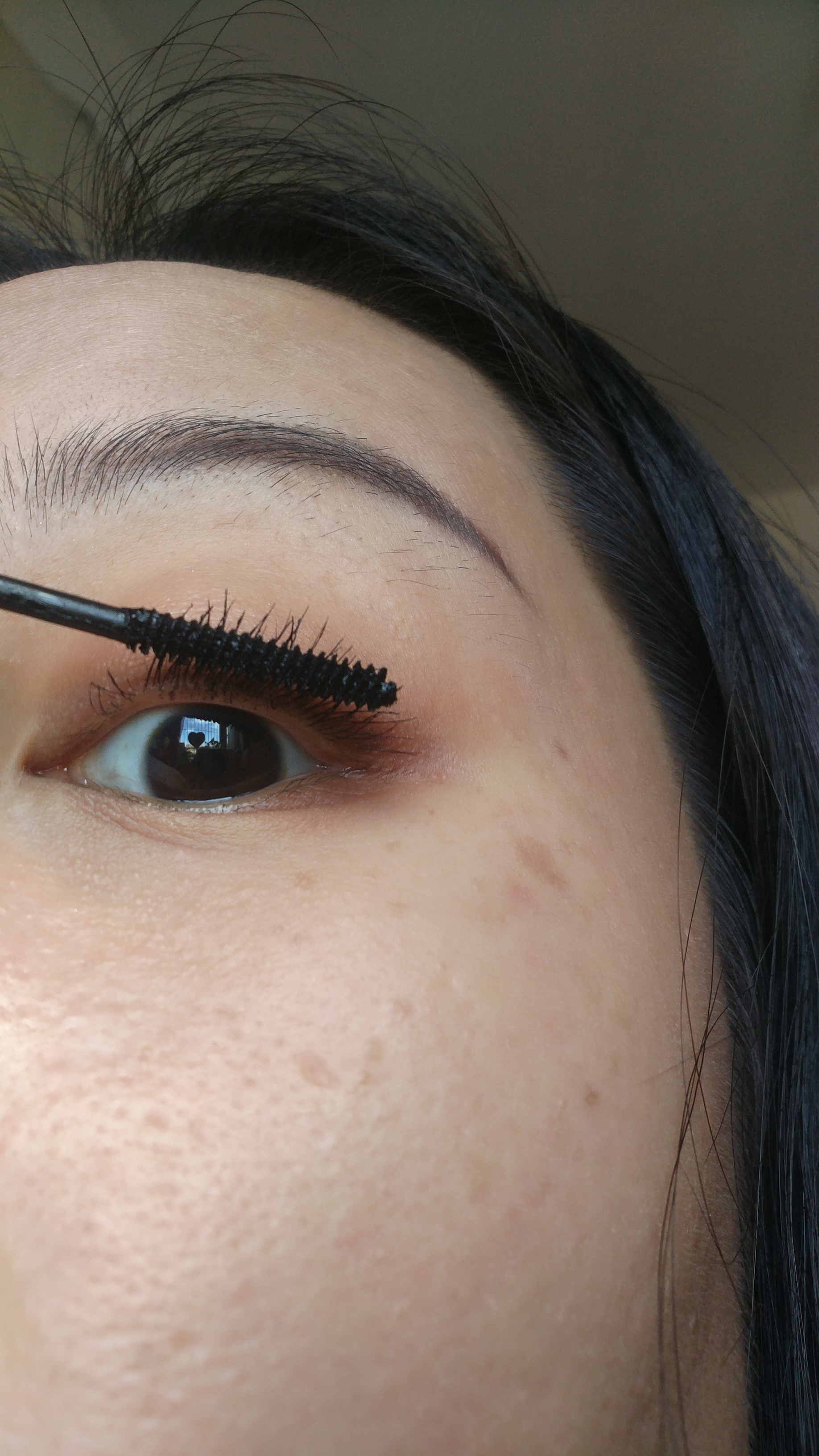 泰国Mistine睫毛膏真人使用测评！油皮必备，不晕染