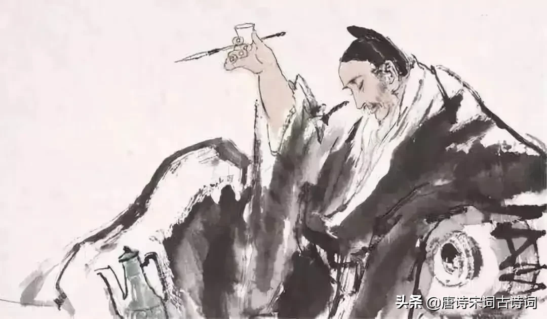 他是日本国少有的性情中人，李白也与他交朋友