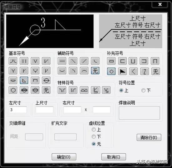 焊接图纸符号解析大全